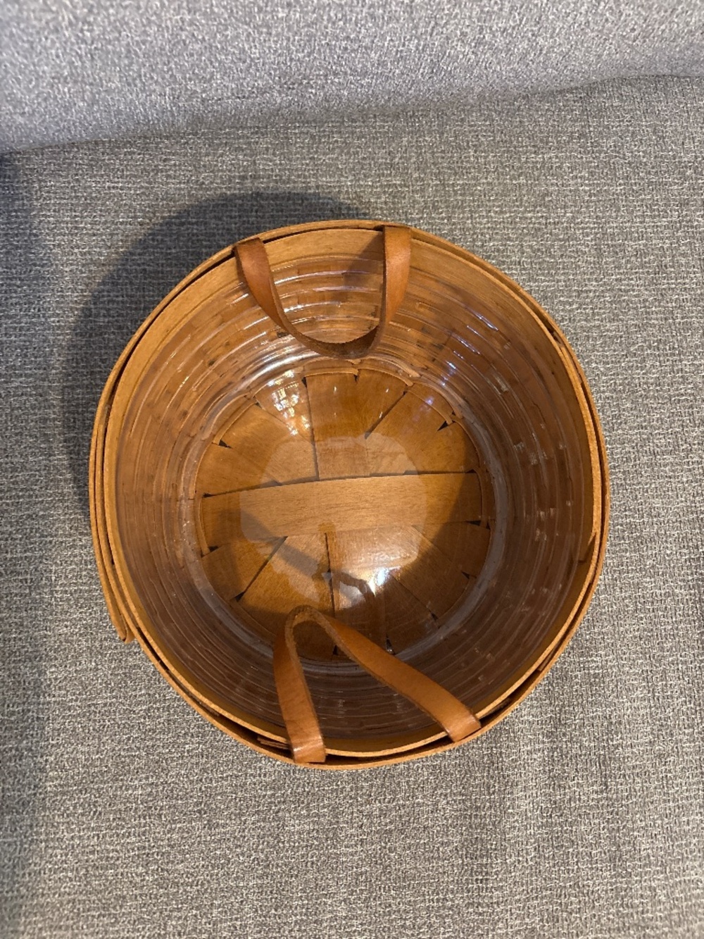 Longaberger Basket with insert